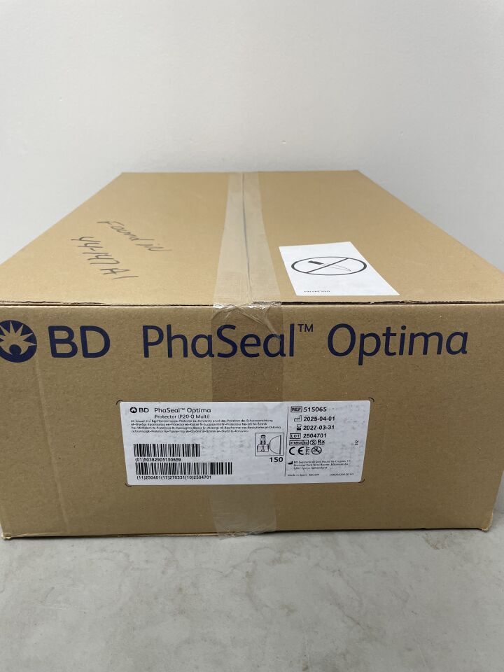 515065 - BD - PhaSeal Optima System Protectors - PROTECTOR, P20-O, MULTIPACK, (BX/150)