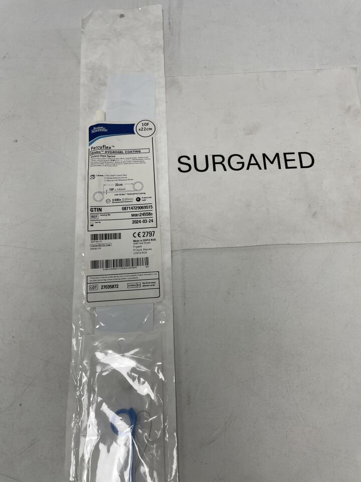 24558 - BOSTON SCIENTIFIC - Percuflex Ureteral Stent System - 10Fr x 22cm (L), (EA)