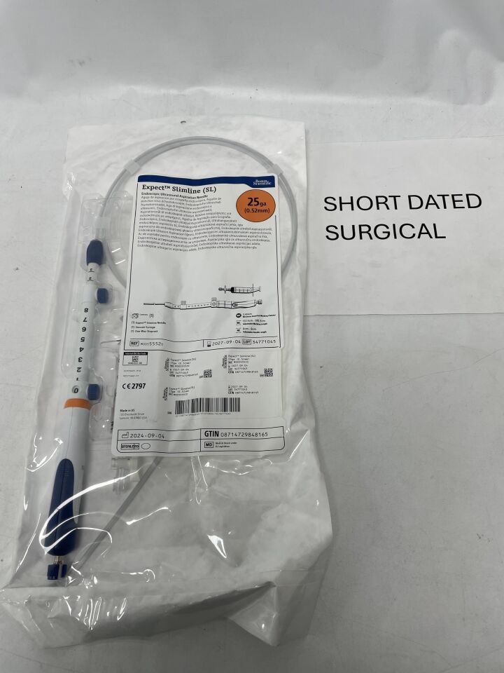 5552 - BOSTON SCIENTIFIC - Expect Slimline (SL) Endoscopic Ultrasound Aspiration Needle - 25Ga, (EA)