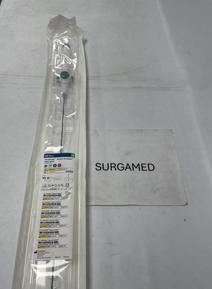 A-FASE-DF - ABBOTT - FlexAbility Sensor Enabled Ablation Catheter - 1-4-1mm - D-F Curve - 8Fr x 115cm (L), (EA)