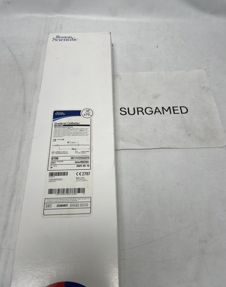 400200 - BOSTON SCIENTIFIC - Open End Ureteral Catheter, 4F x 70cm (L), (BX/20)
