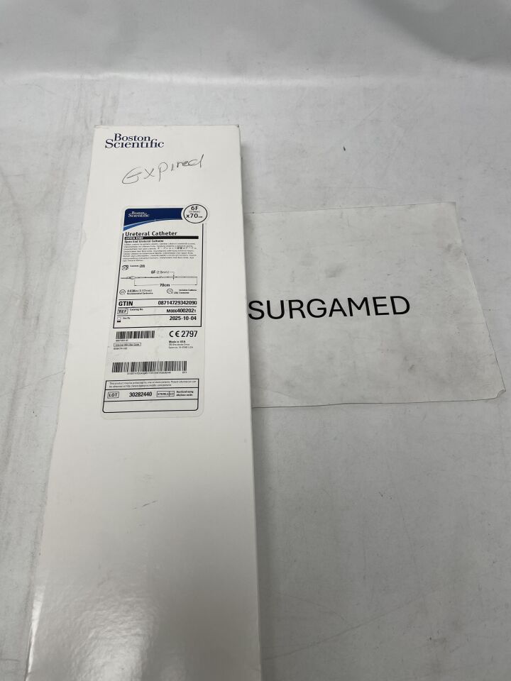 400202 - BOSTON SCIENTIFIC - Open End Ureteral Catheter, 6F x 70cm (L), (BX/20)