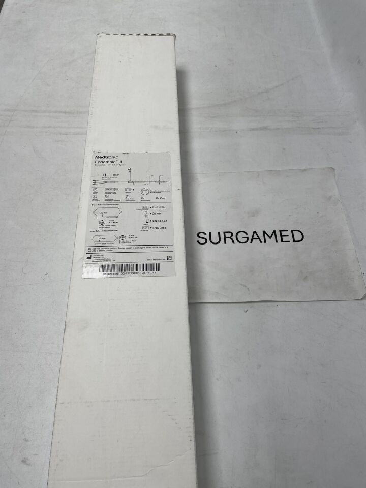 ENS1020 - MEDTRONIC - Ensemble II Transcatheter Valve Delivery System - 20mm x 22Fr x 100cm (L), (BX/1)