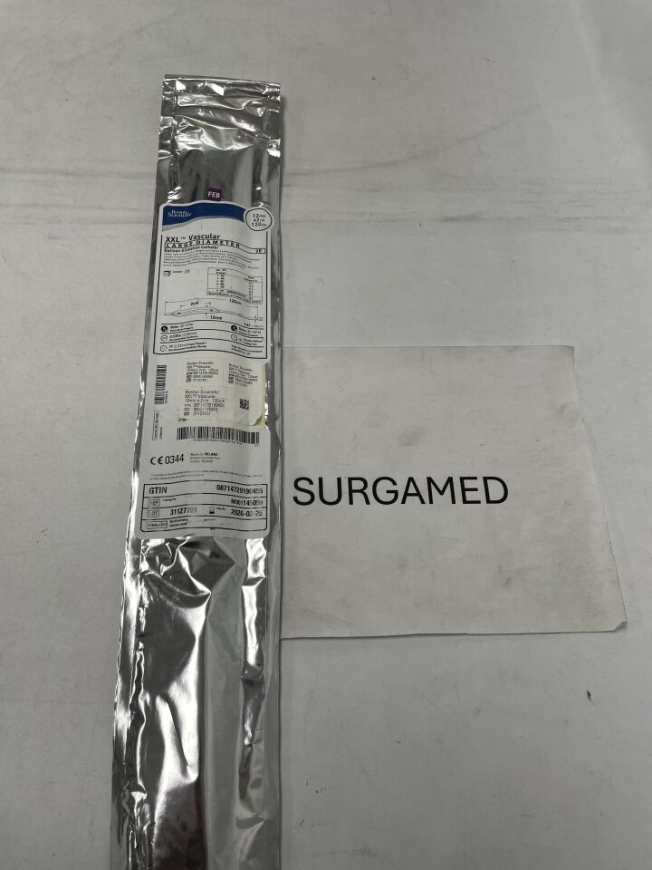 14509 - BOSTON SCIENTIFIC - XXL Vascular Balloon Dilatation Catheter - Large Diameter - 12mm x 2cm x 120cm (L), ()