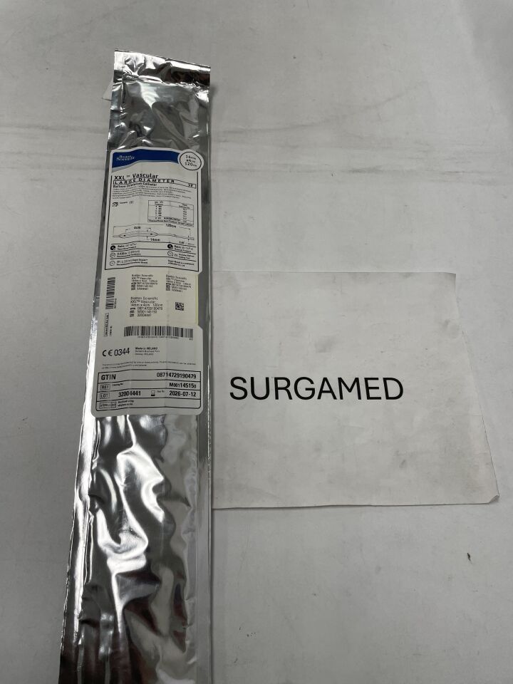 14515 - BOSTON SCIENTIFIC - XXL Vascular Balloon Dilatation Catheter - Large Diameter - 14mm x 4cm x 120cm (L), ()