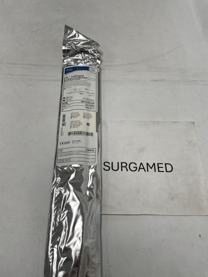 14556 - BOSTON SCIENTIFIC - XXL Esophageal Balloon Dilatation Catheter - Large Diameter - 18mm x 2cm x 120cm (L) - UOM EA - expiration 2026-05-11, (EA)
