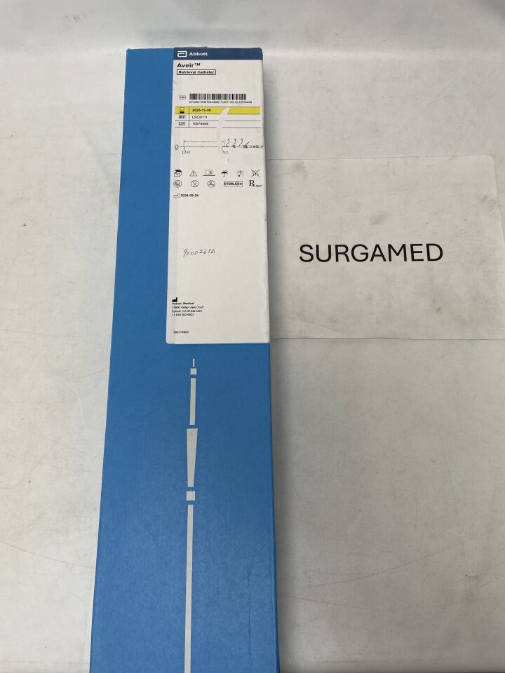 LSCR111 - ABBOTT - Aveir Retrieval Catheter - 6.8mm x 105cm (L), (BX/1)