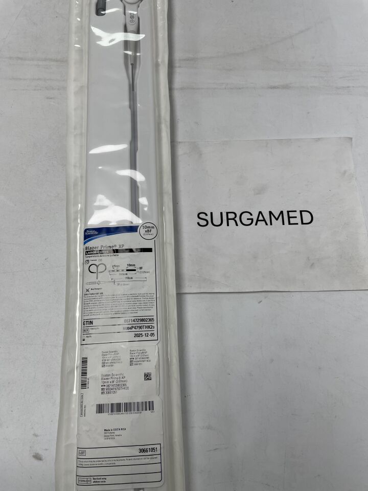 P4790THK2 - BOSTON SCIENTIFIC - Blazer Prime XP Temperature Ablation Catheter - 2.5mm - Large Curve - 8Fr x 10mm (L), (EA)