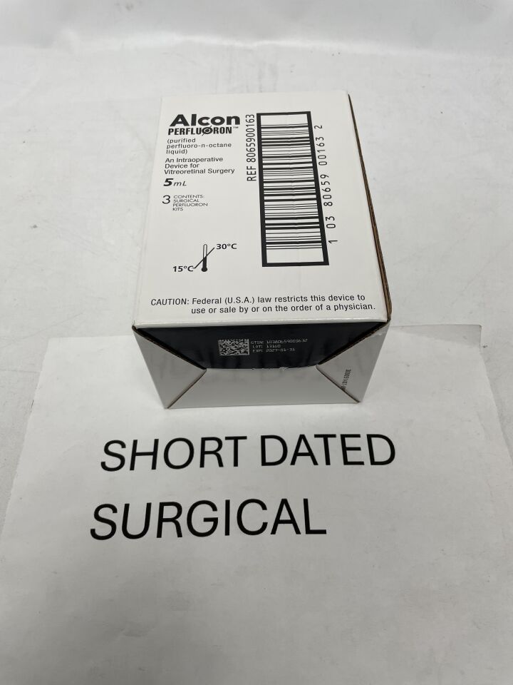 8065900163 - ALCON - Perfluoron 5ML Kit, (BX)