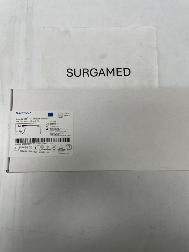 OCP210 - MEDTRONIC - OsteoCool RF Ablation Probe Kit - 10mm x 160mm x 17G, (BX)