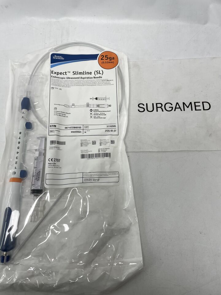 5552 - BOSTON SCIENTIFIC - Expect Slimline (SL) Endoscopic Ultrasound Aspiration Needle - 25Ga, (EA)