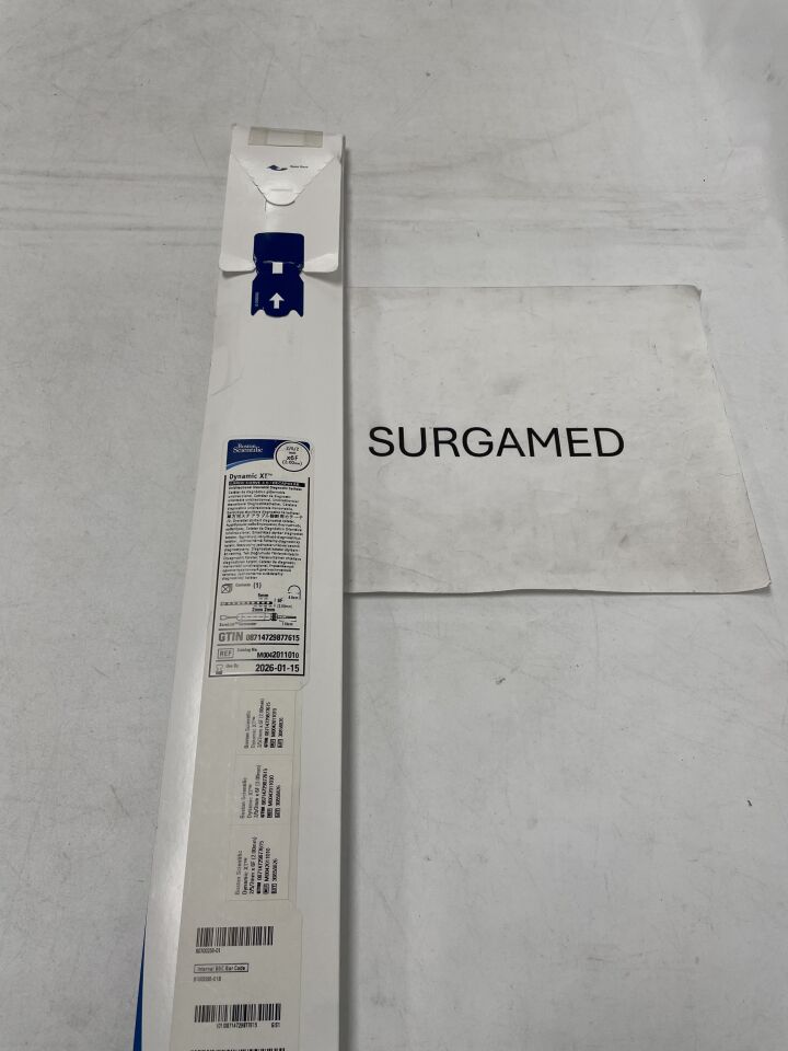 201101 - BOSTON SCIENTIFIC - Dynamic XT Unidirectional Steerable Diagnostic Catheter - Large Curve 4.0/Decapolar - 2-5-2mm - 6Fr x 110cm (L), (BX)