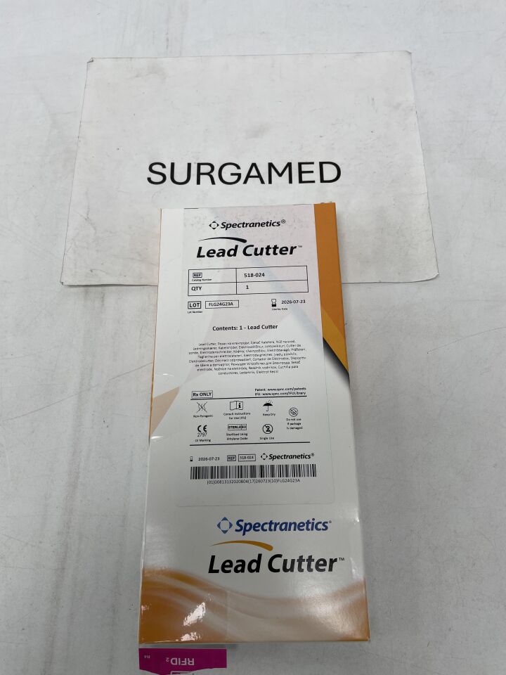 518-024 - SPECTRANETICS - Lead Cutter, (BX)