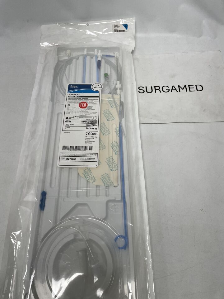 27187 - BOSTON SCIENTIFIC - Flexima Nephrostomy Catheter System Kit - Regular - 10Fr x 25cm, (EA)