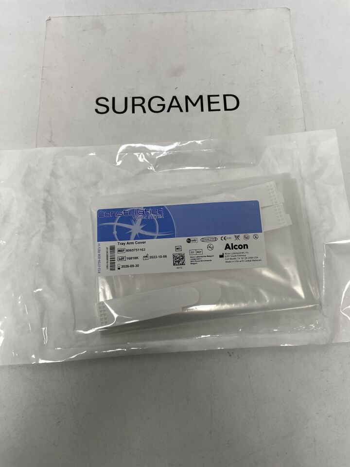 8065751163 - ALCON - Disposable Tray Arm Cover, (EA)