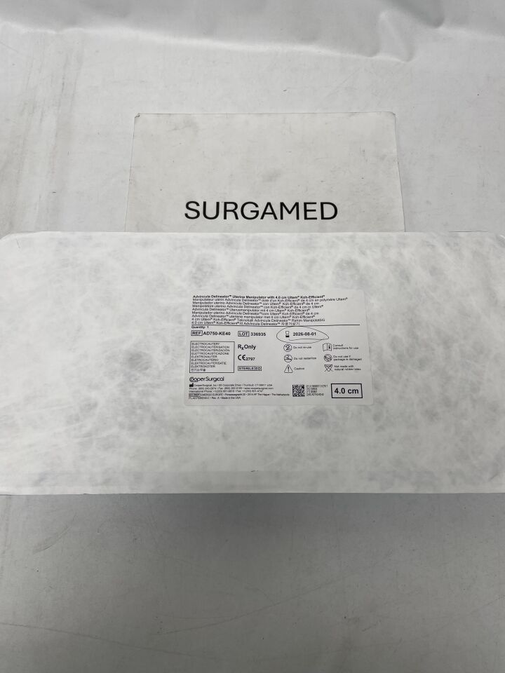 AD750-KE40 - COOPER SURGICAL - Advincula Delineator Uterine Manipulator, 4 cm Ultem Koh Koh-Efficient, (EA)