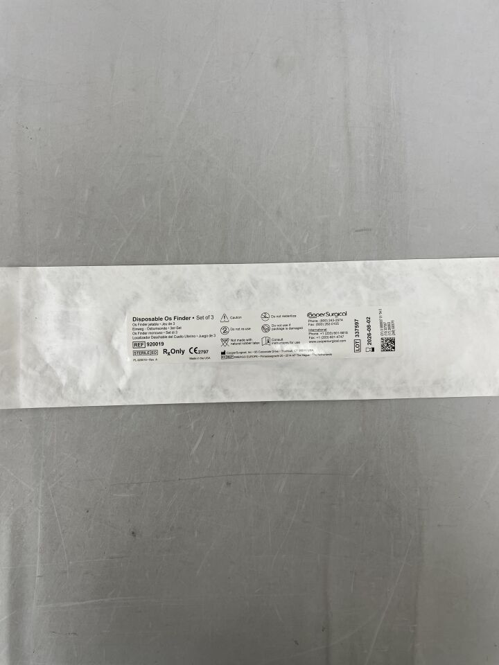 920019 - COOPER SURGICAL - Os Finder (Set of 3), (EA)