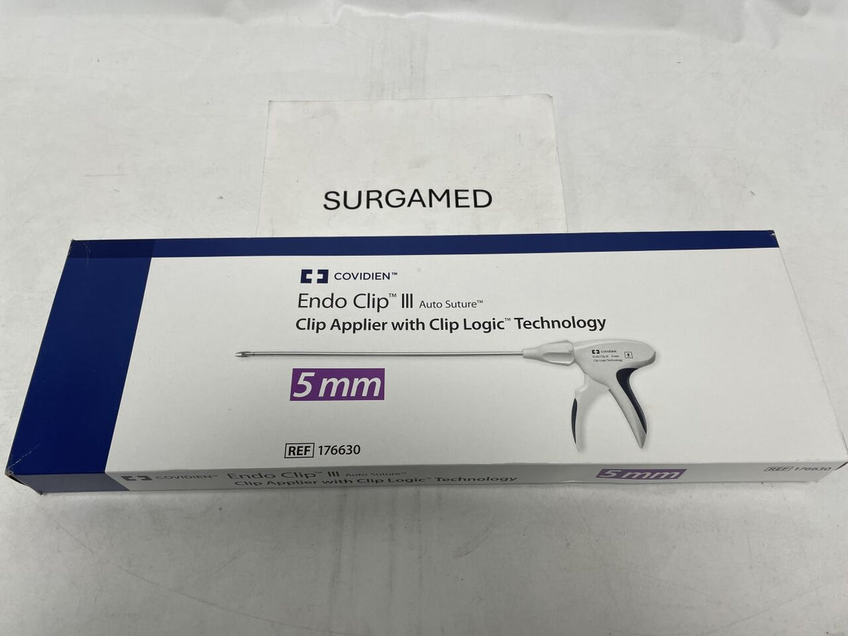 176630 - COVIDIEN - Endo Clip III 5mm Clip Applier, (BX)