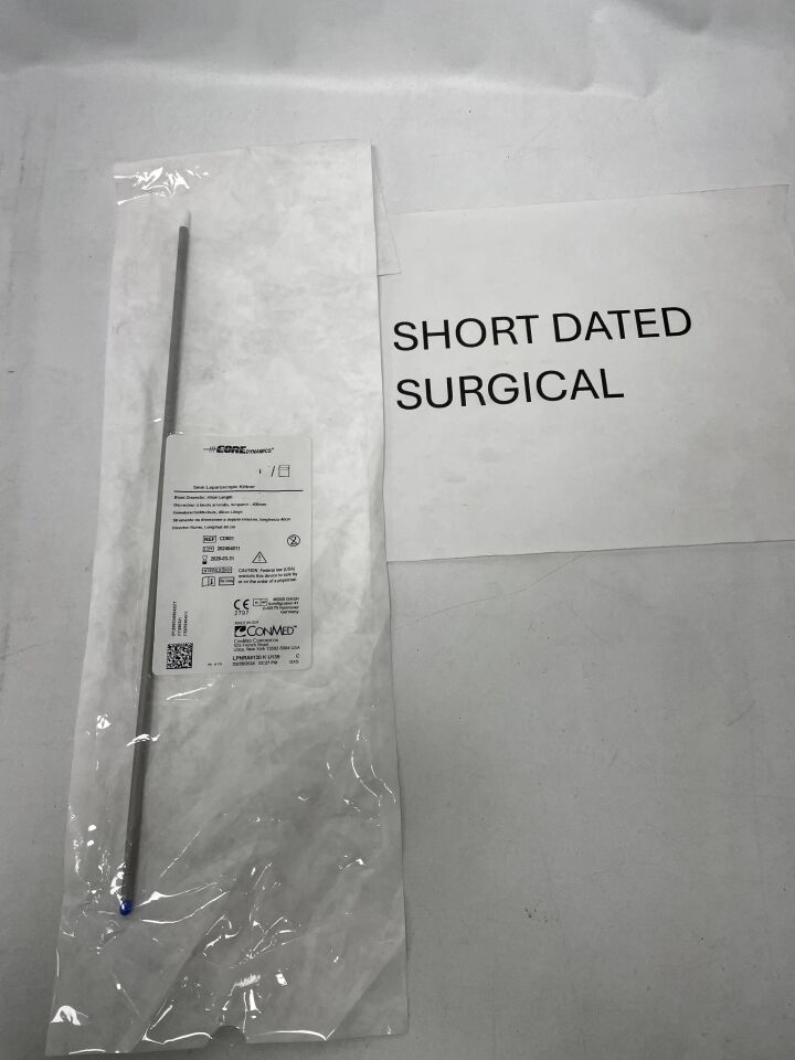 CD801 - CONMED - CoreDynamics Laparoscopic Kitnner Blunt Dissector - 5mm x 40cm, (EA)