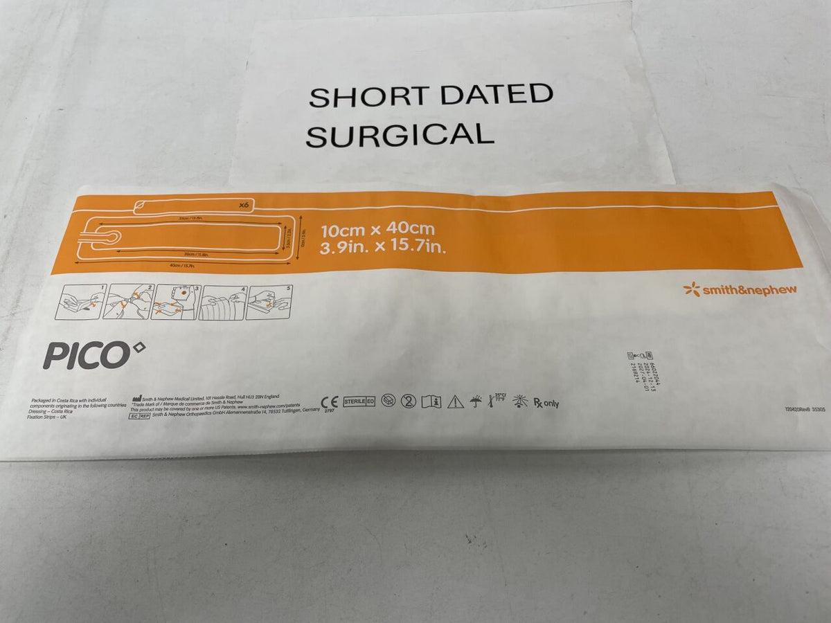 66022044-D - SMITH & NEPHEW - PICO 14 NPWT Dressing, 10cm x 40cm (Dressing Only), (EA)