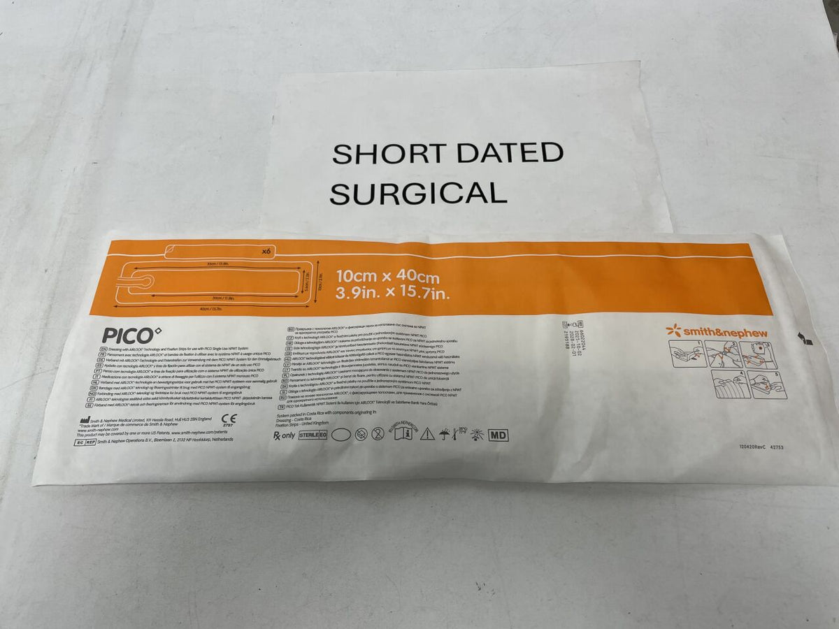 66022044-D - SMITH & NEPHEW - PICO 14 NPWT Dressing, 10cm x 40cm (Dressing Only), (EA)