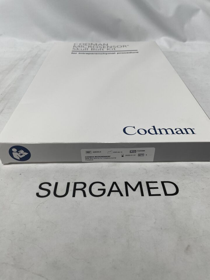 626638US - CODMAN - MicroSensor Metal Skull Bolt Kit for Intraparenchymal Procedure, (BX)