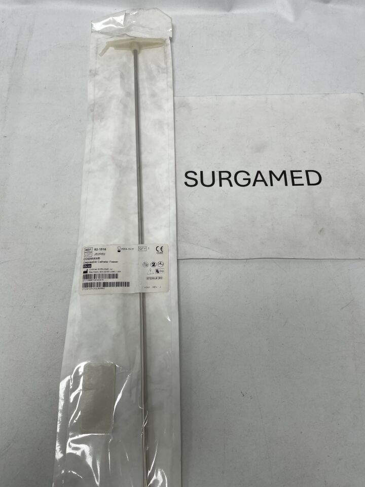 82-1516 - CODMAN - Malleable Catheter Passer, Long - 55cm, (EA)