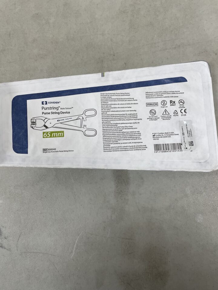 020242 - COVIDIEN - Purstring 65mm Stapler, (EA)