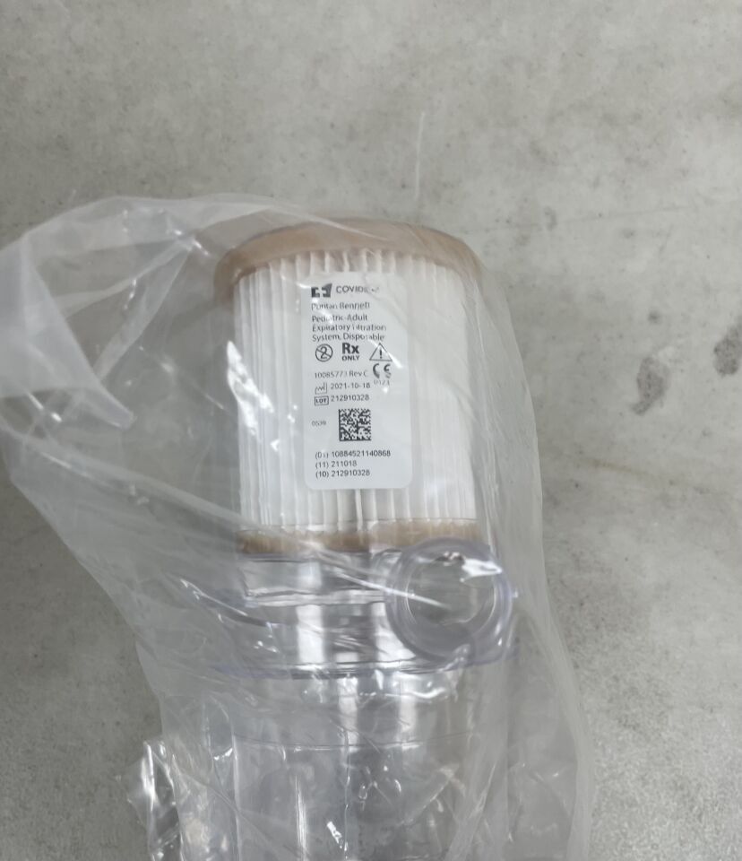 10043551 - COVIDIEN - Puritan Bennett Expiratory Filter, (EA)