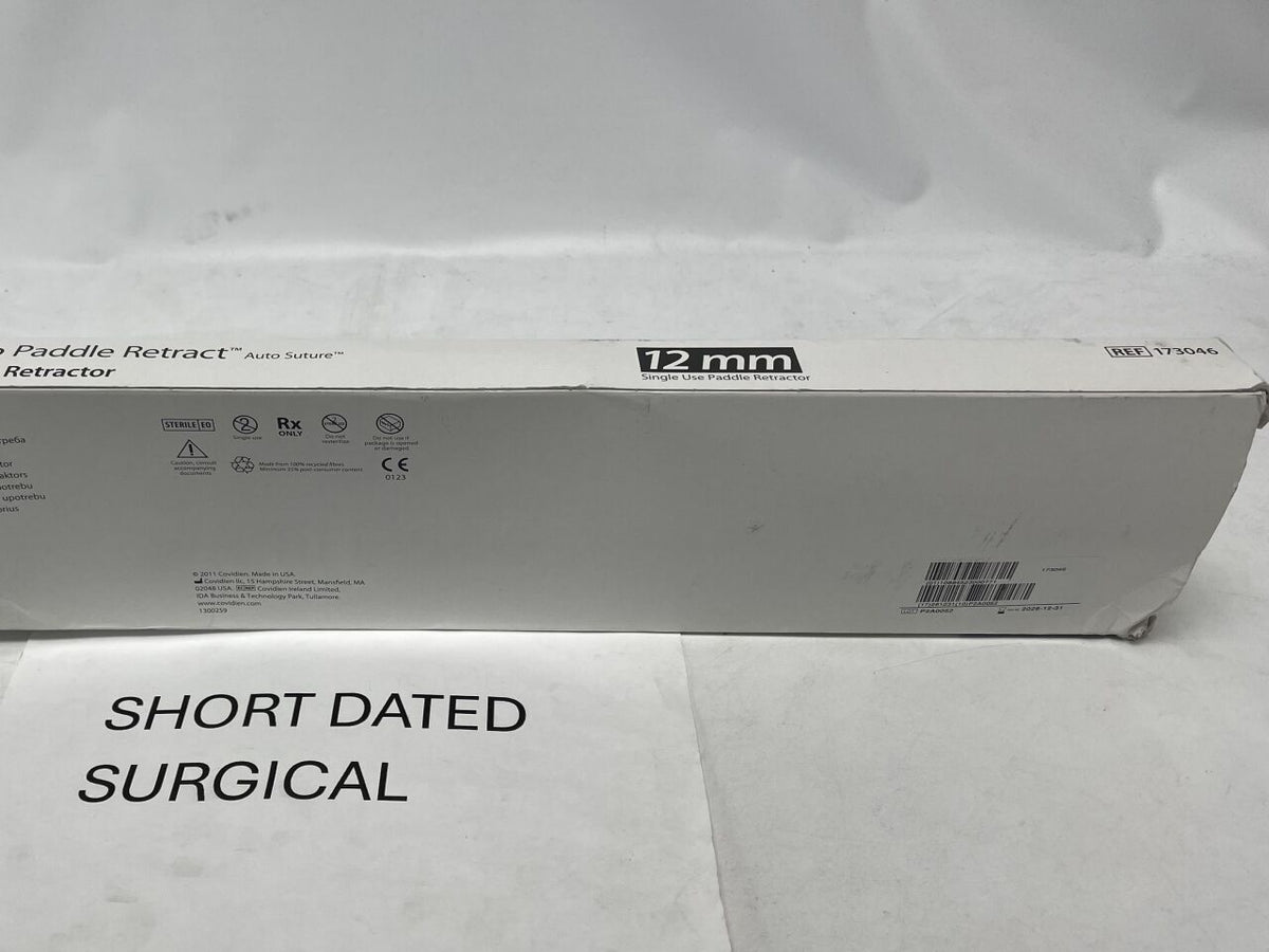 173046 - COVIDIEN - Endo Paddle Retract Disposable Laparoscopic Retractor, 31 cm Shaft Length, (BX/1)
