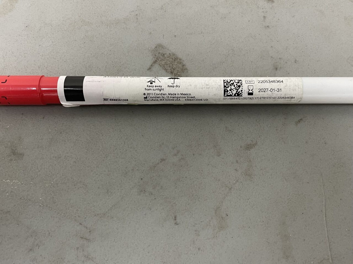 8888561068 - COVIDIEN - Argyle Trocar Catheter, Sharp Tip, 28Fr/Ch, (EA)