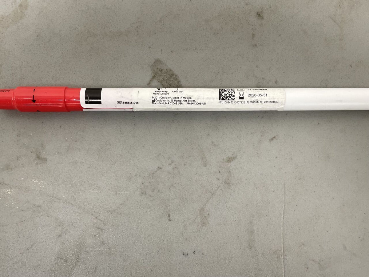 8888561068 - COVIDIEN - Argyle Trocar Catheter, Sharp Tip, 28Fr/Ch, (EA)