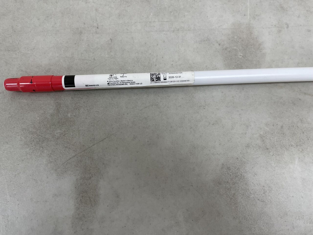 8888561076 - COVIDIEN - Argyle Trocar Catheter, Sharp Tip, 32F x 15.75", (EA)