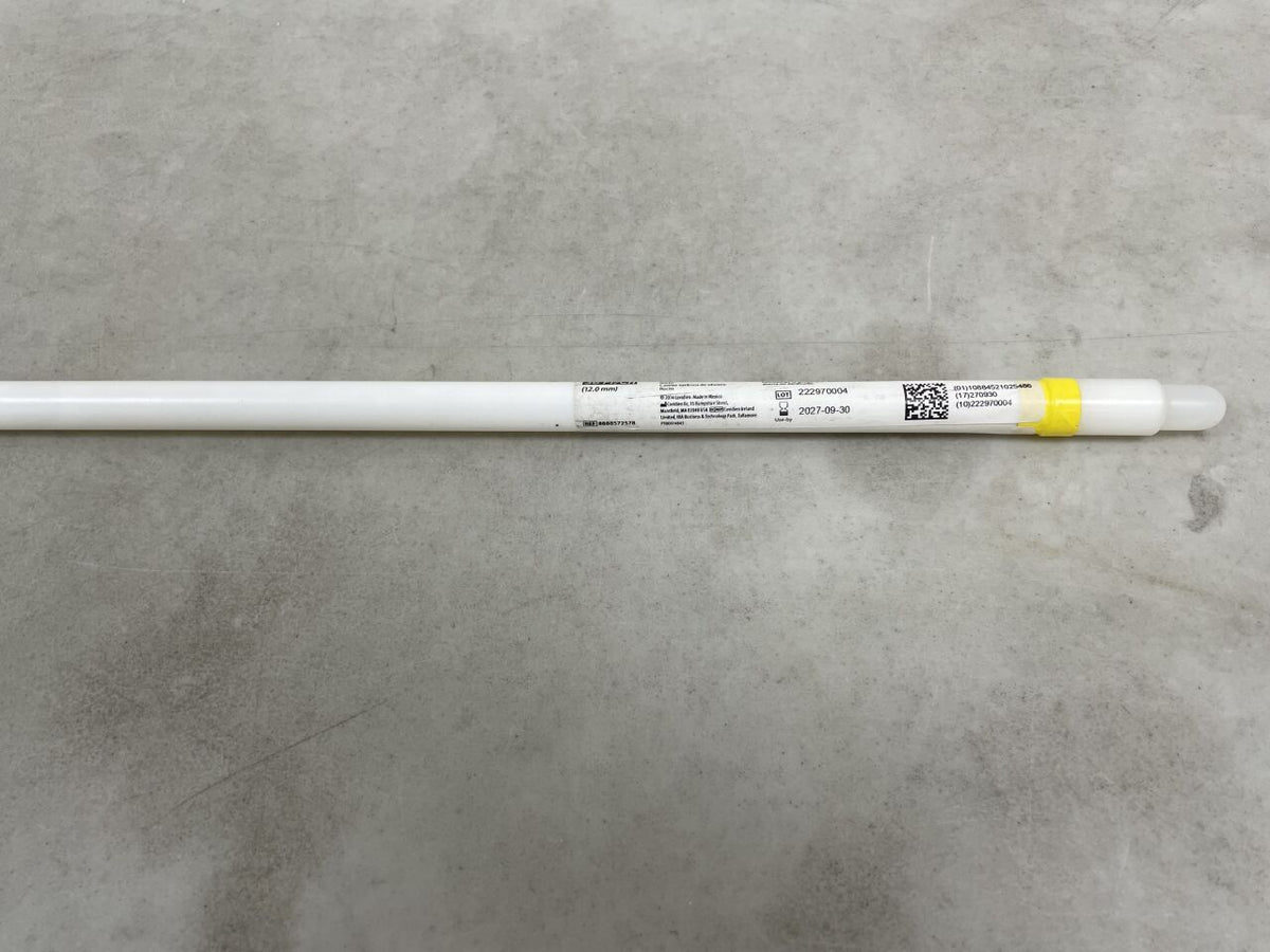 8888572578 - COVIDIEN - Silicone Thoracic Catheter, 36FR, 12.0mm O.D., 6 Side Eyes, 20"L, Straight, (EA)