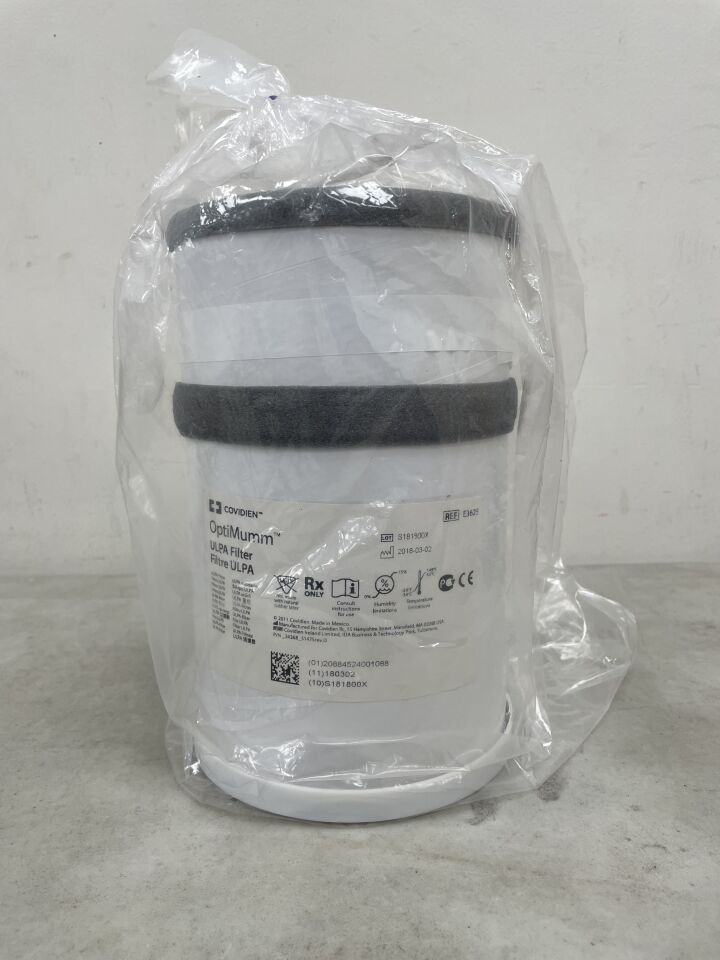 E3625 - COVIDIEN - OptiMumm ULPA Filter, (EA)