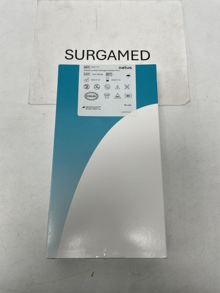 NT821707 - NATUS - Lumbar Drainage Catheter Kit II, (BX)