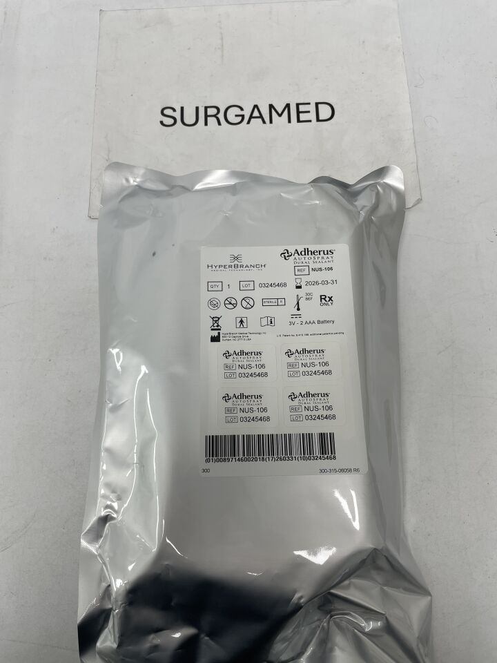 NUS-106 - STRYKER - HyperBrach Adherus AutoSpray Dural Sealant, (EA)