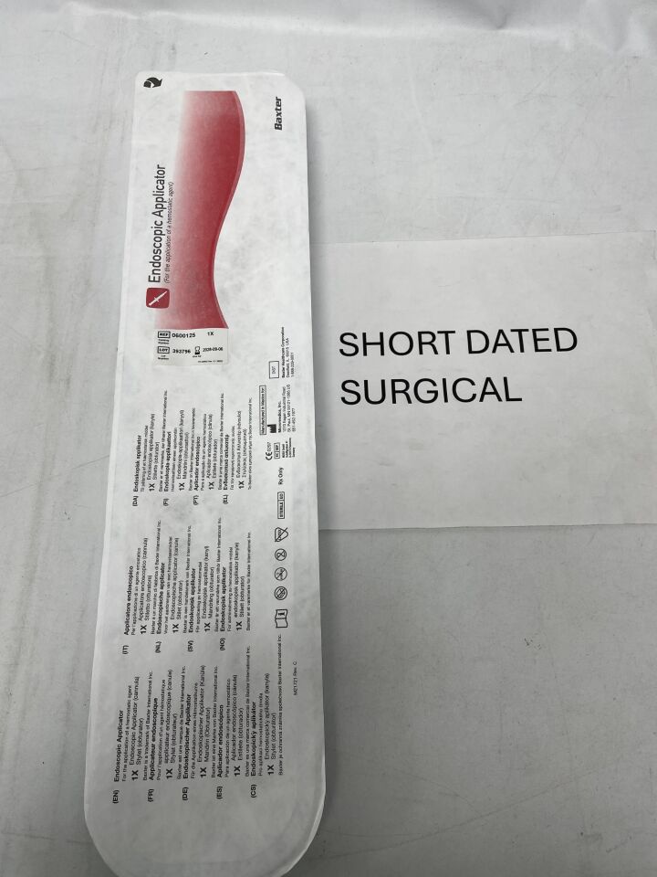 0600125 - BAXTER - Endoscopic Applicator, (EA)