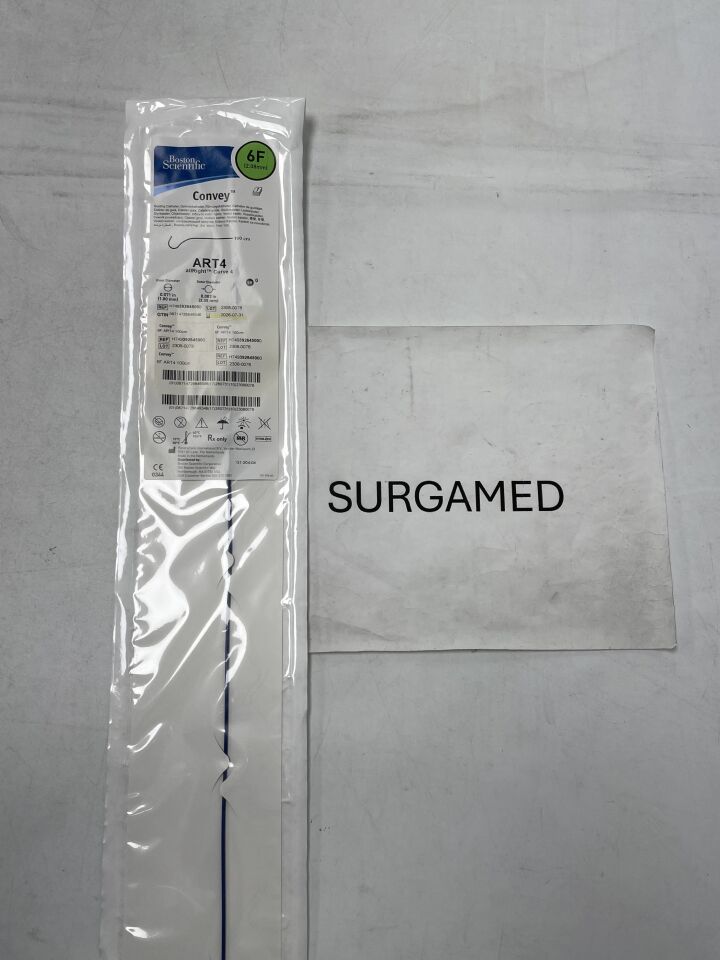 39264500 - BOSTON SCIENTIFIC - Convey Guiding Catheter - ART4 - 6Fr x .071"-.082" x 100cm (L), (EA)