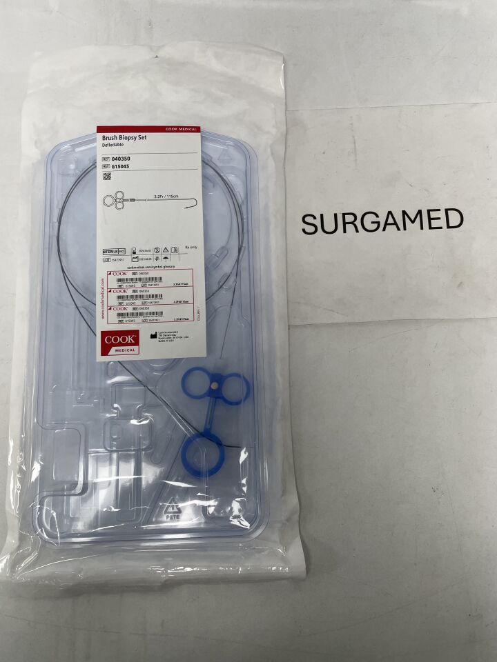 G15045 - COOK - Deflectable Brush Biopsy Set, Occlusive 3.2F x 115cm, (EA)