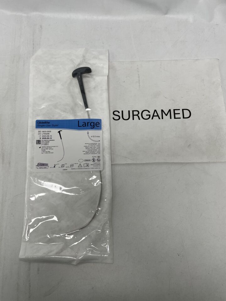 0800-0608 - VERATHON MEDICAL - GlideRite Stylet, Large, 6mm, (EA)