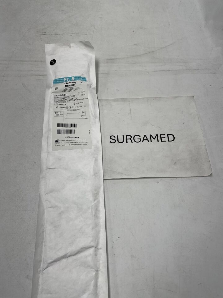 54-86501 - TERUMO - Destination Peripheral Guiding Sheath - ST-CCV - 8Fr x 65cm x .038" (L), (EA)