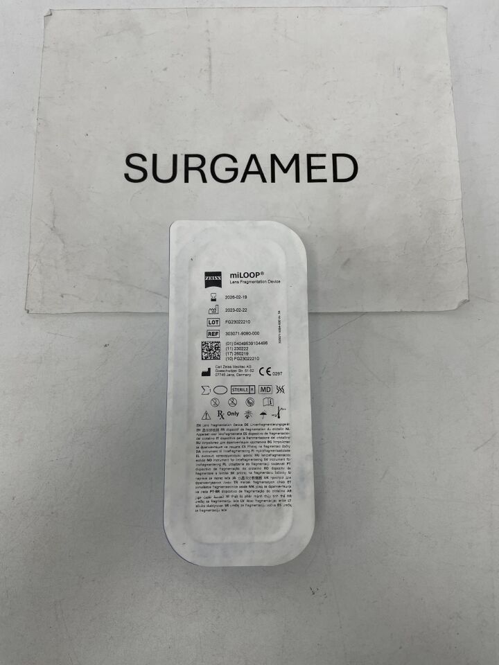 303071-9090-000 - ZEISS - miLoop Lens Fragmentation Device, (EA)