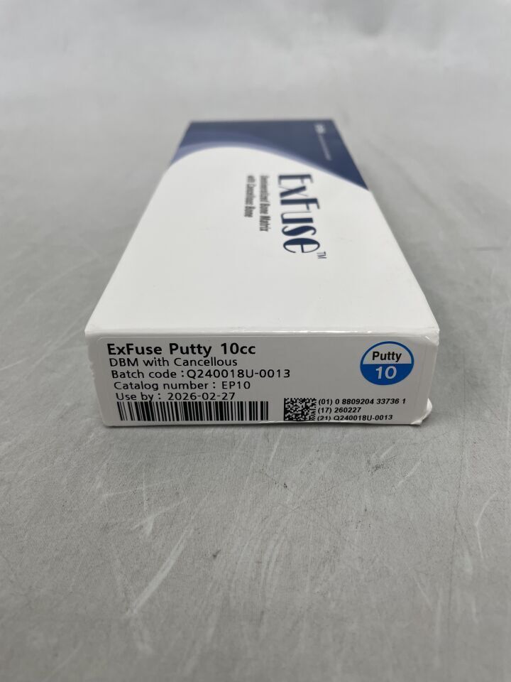EP10 - HANS BIOMED - ExFuse Putty DMB with Cancellous. 10cc, (BX)