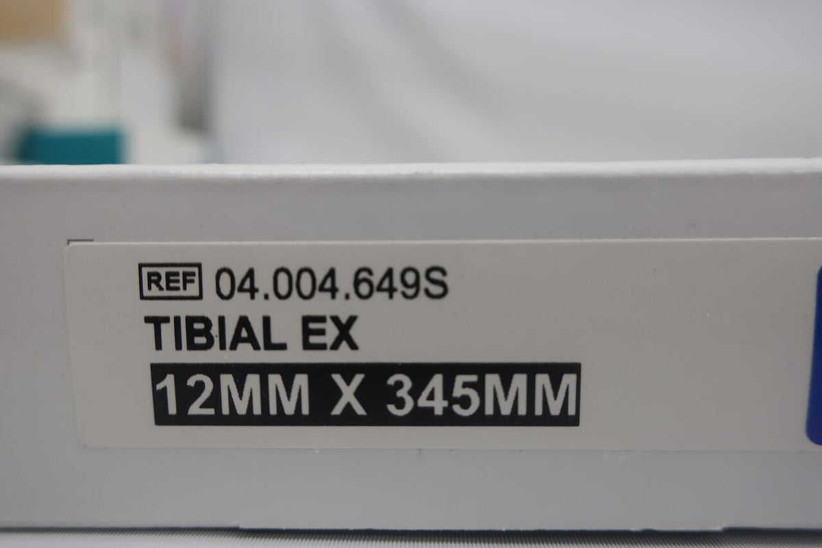 04.004.649S - DEPUY SYNTHES - 12mm ti cannulated tibial nail-ex/345mm-sterile, (BX)