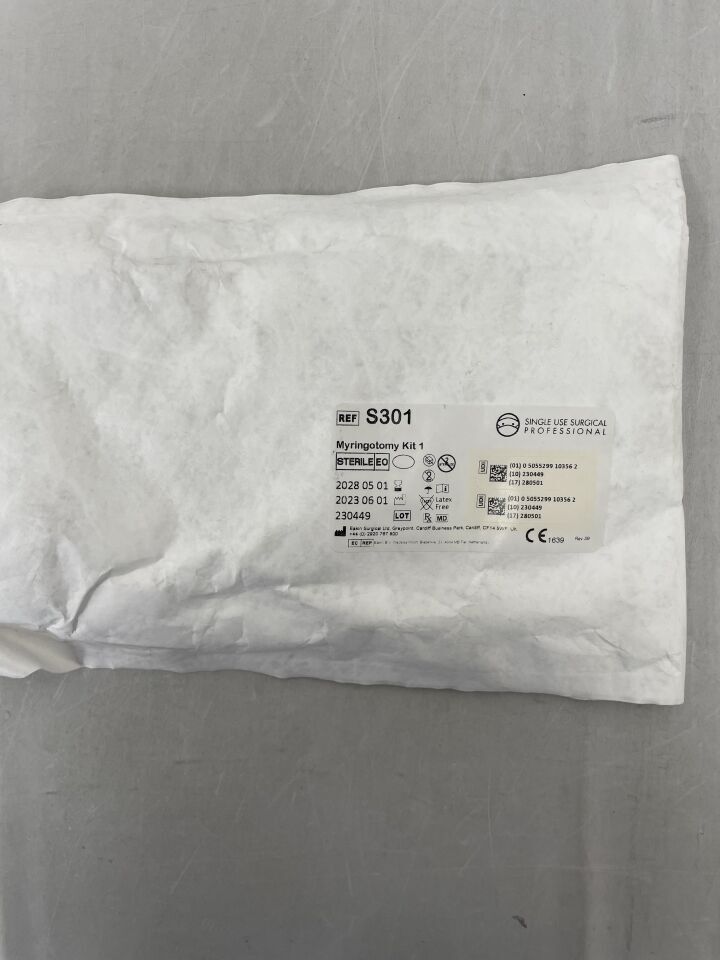S301 - EAKIN SURGICAL - Myringotomy Kit 1, (EA)
