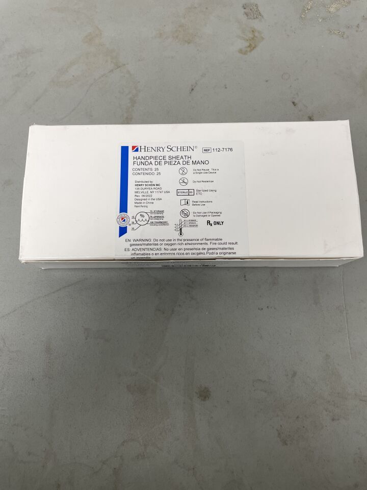 1127176 - HENRY SCHEIN - Sheath Handpiece HSI 36", (BX/25)