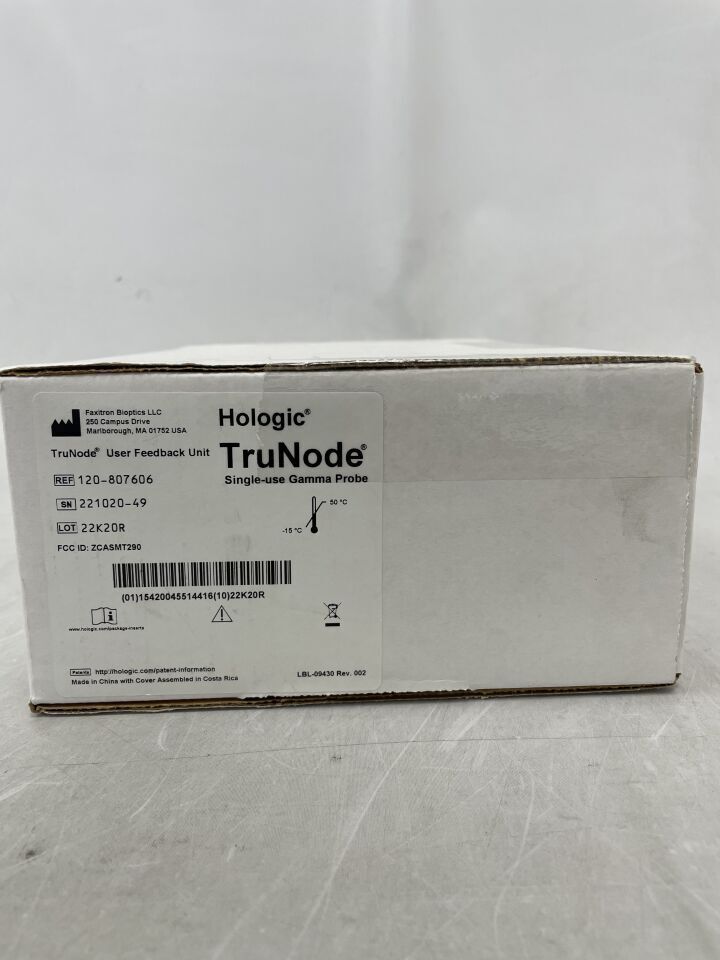 120-807606 - HOLOGIC - TruNode User Feedback Unit, (BX)