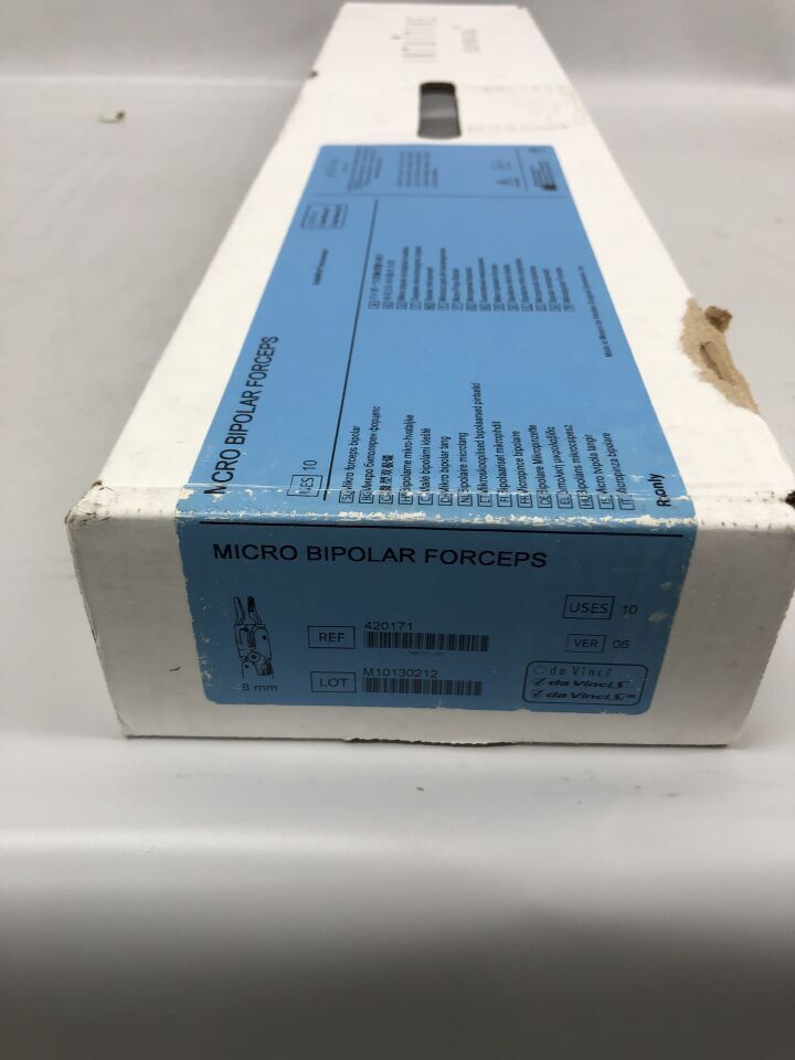 420171 - INTUITIVE SURGICAL - da vinci s/si micro bipolar forceps, (BX)