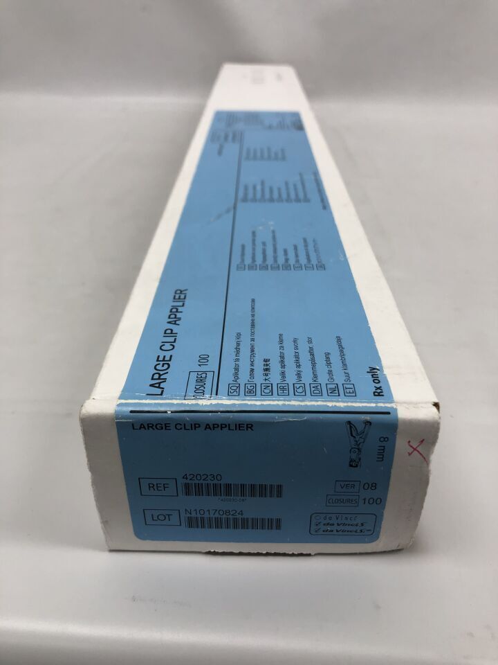 420230 - INTUITIVE SURGICAL - da vinci s/si weck hem-o-lok large clip applier, (BX)